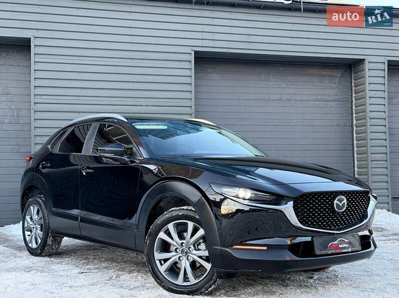 Внедорожник / Кроссовер Mazda CX-30 2023 в Киеве