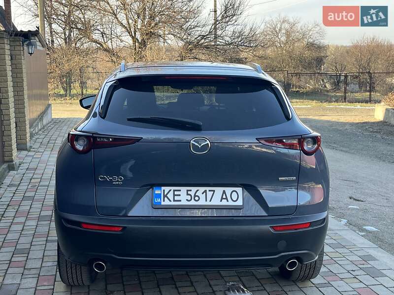Внедорожник / Кроссовер Mazda CX-30 2022 в Днепре