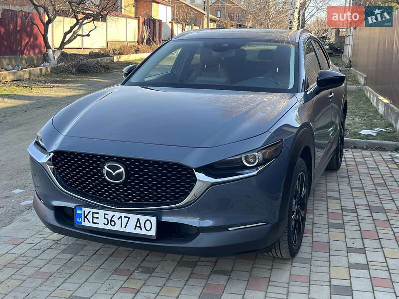 Внедорожник / Кроссовер Mazda CX-30 2022 в Днепре
