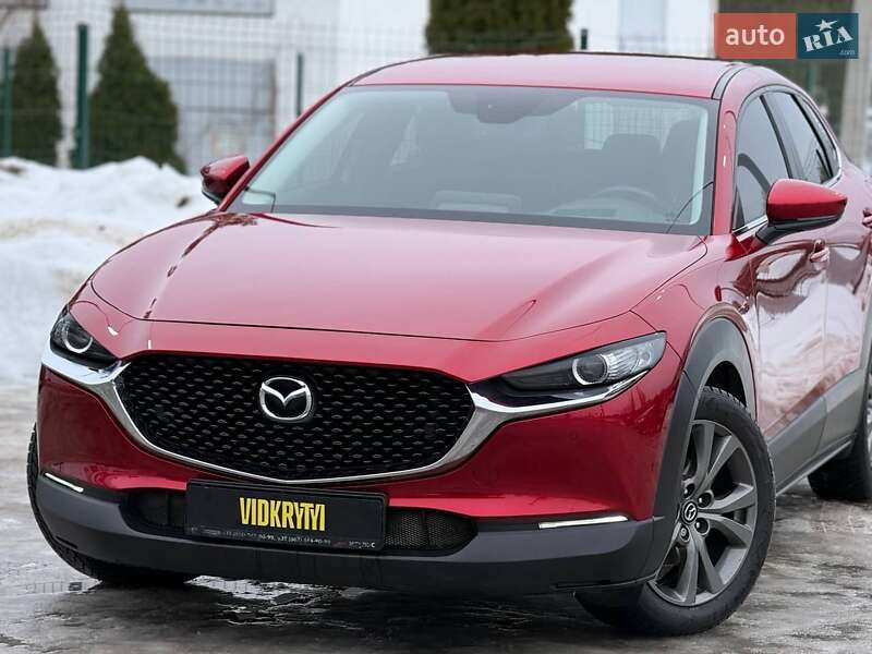 Внедорожник / Кроссовер Mazda CX-30 2020 в Киеве фото 7 Внедорожник / Кроссовер Mazda CX-30 2020 в Киеве