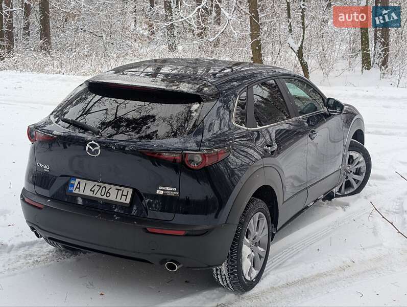 Внедорожник / Кроссовер Mazda CX-30 2021 в Борисполе