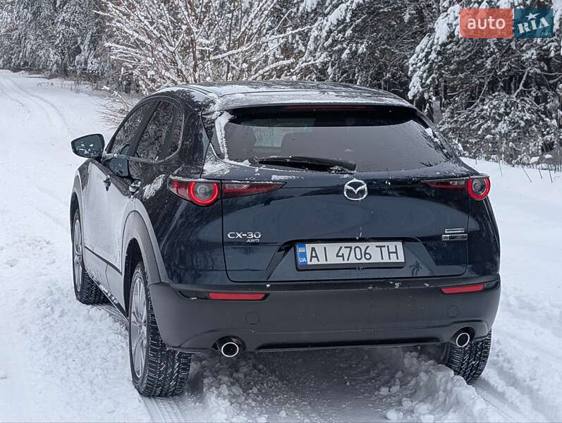 Внедорожник / Кроссовер Mazda CX-30 2021 в Борисполе