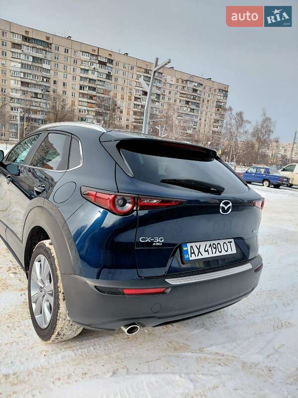 Внедорожник / Кроссовер Mazda CX-30 2023 в Харькове
