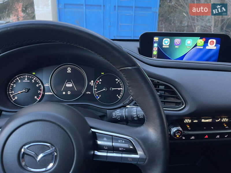 Внедорожник / Кроссовер Mazda CX-30 2023 в Киеве