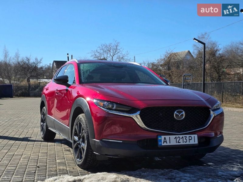 Внедорожник / Кроссовер Mazda CX-30 2023 в Киеве