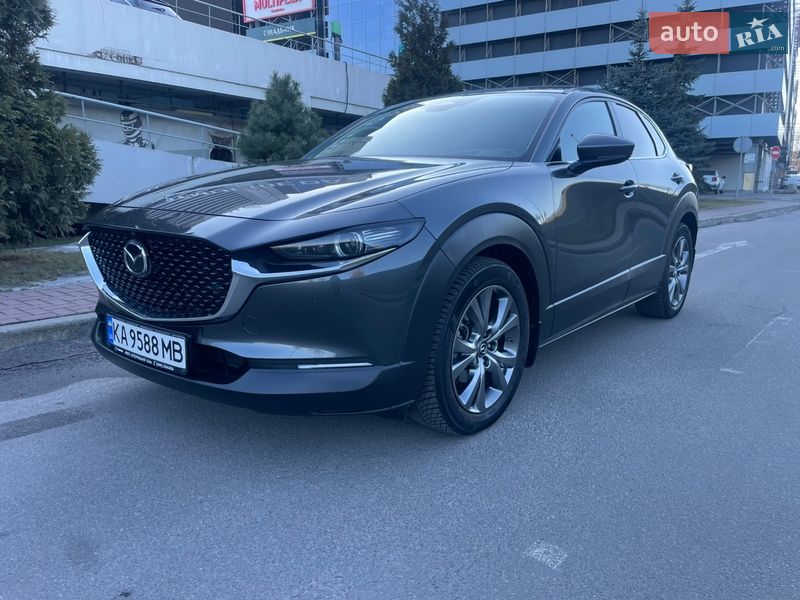 Внедорожник / Кроссовер Mazda CX-30 2024 в Киеве