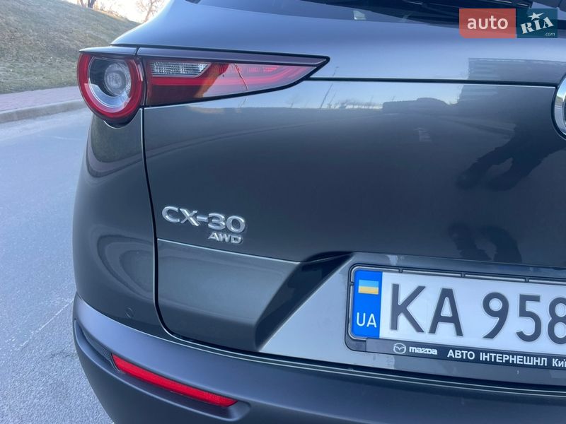Внедорожник / Кроссовер Mazda CX-30 2024 в Киеве