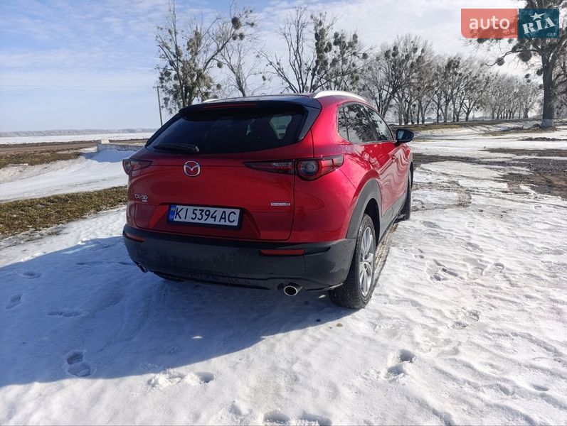 Внедорожник / Кроссовер Mazda CX-30 2023 в Фастове