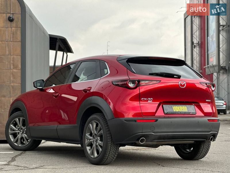 Внедорожник / Кроссовер Mazda CX-30 2020 в Киеве фото 10 Внедорожник / Кроссовер Mazda CX-30 2020 в Киеве