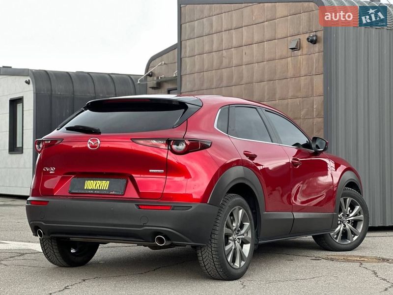 Внедорожник / Кроссовер Mazda CX-30 2020 в Киеве фото 15 Внедорожник / Кроссовер Mazda CX-30 2020 в Киеве
