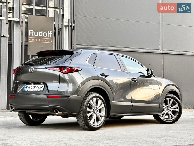 Внедорожник / Кроссовер Mazda CX-30 2020 в Киеве фото 7 Внедорожник / Кроссовер Mazda CX-30 2020 в Киеве