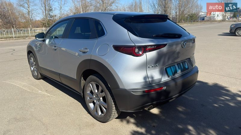 Внедорожник / Кроссовер Mazda CX-30 2020 в Киеве