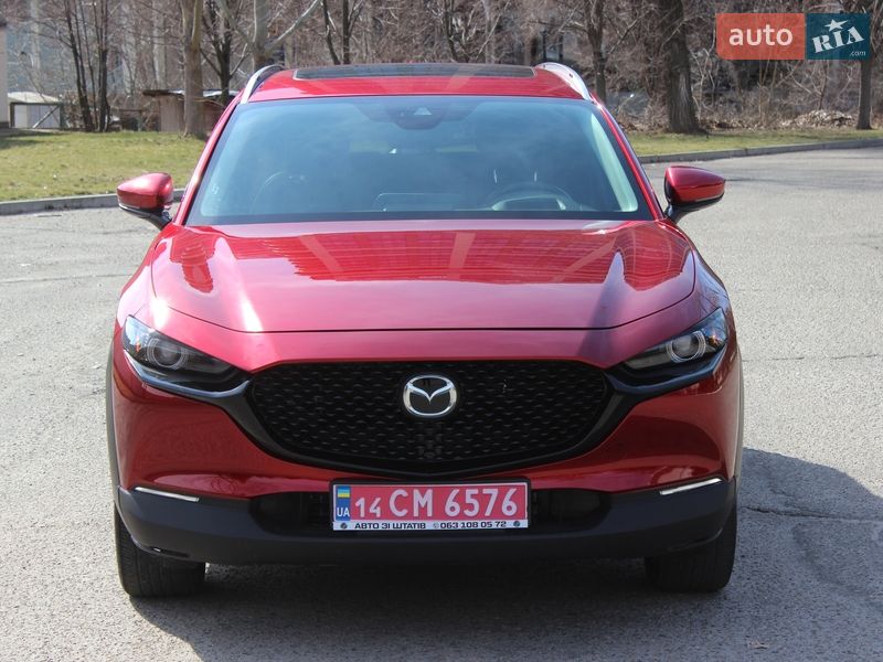 Внедорожник / Кроссовер Mazda CX-30 2021 в Днепре фото 3 Внедорожник / Кроссовер Mazda CX-30 2021 в Днепре