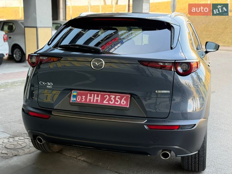 Внедорожник / Кроссовер Mazda CX-30 2024 в Киеве