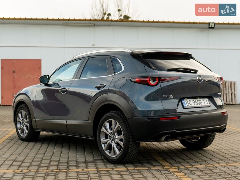 Позашляховик / Кросовер Mazda CX-30 2021 в Львові