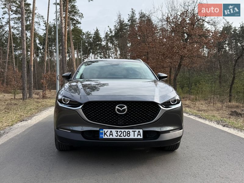 Внедорожник / Кроссовер Mazda CX-30 2023 в Киеве