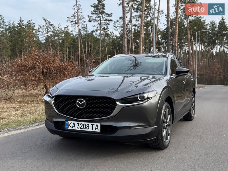 Внедорожник / Кроссовер Mazda CX-30 2023 в Киеве