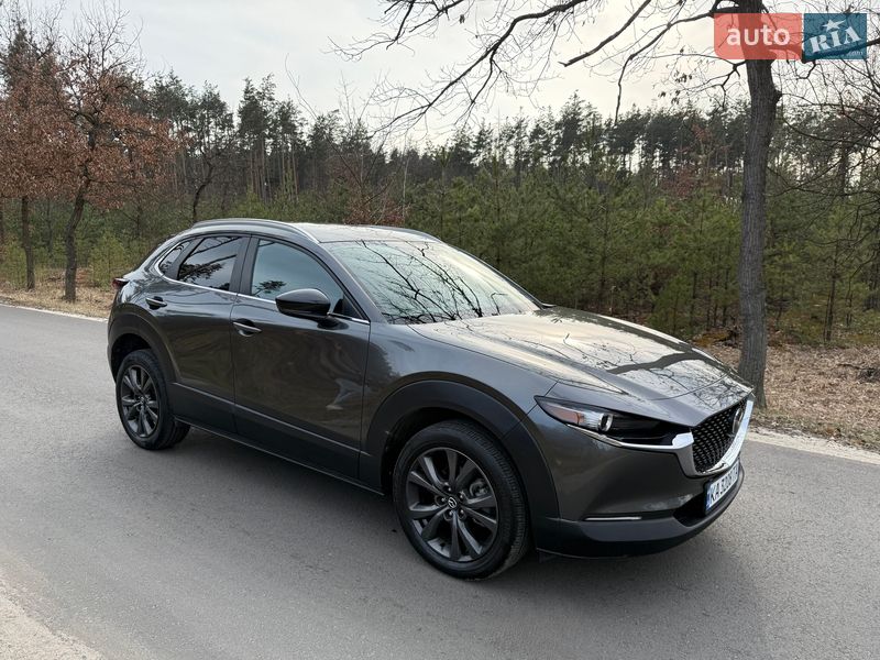 Внедорожник / Кроссовер Mazda CX-30 2023 в Киеве