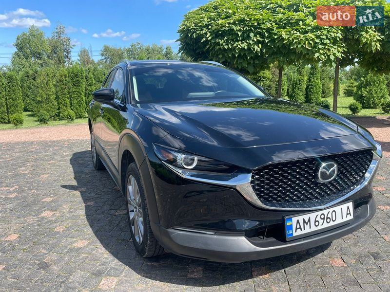 Позашляховик / Кросовер Mazda CX-30 2022 в Житомирі