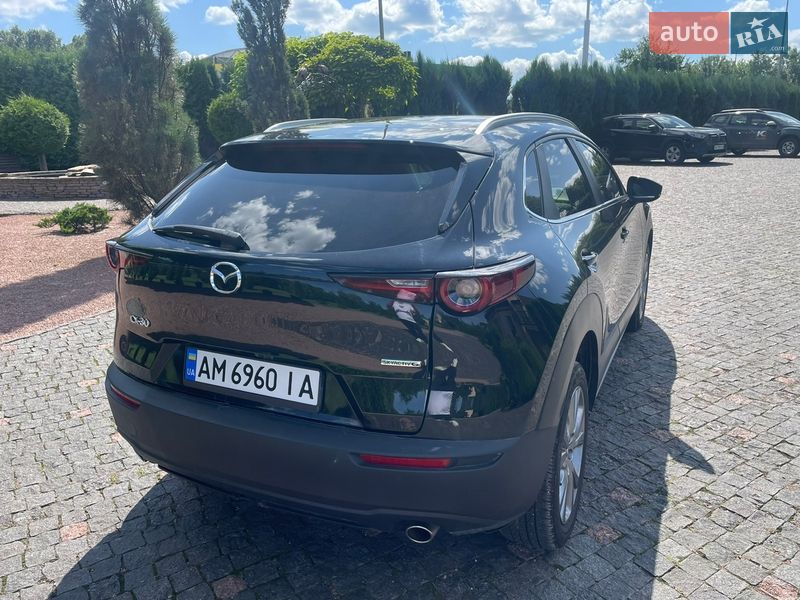 Позашляховик / Кросовер Mazda CX-30 2022 в Житомирі