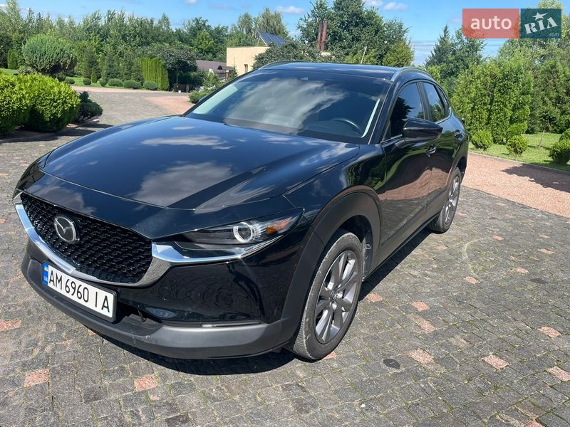 Позашляховик / Кросовер Mazda CX-30 2022 в Житомирі
