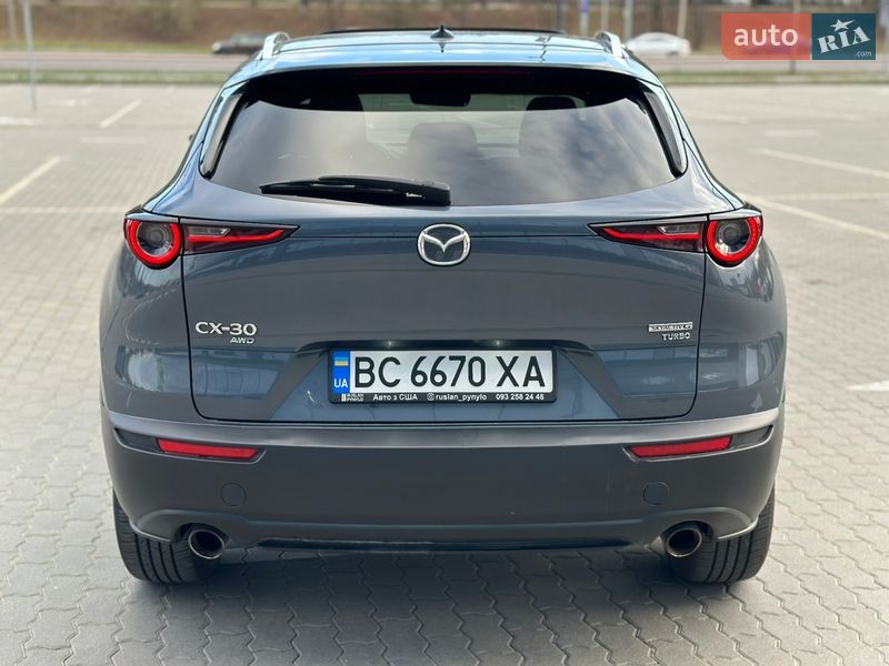 Позашляховик / Кросовер Mazda CX-30 2021 в Львові