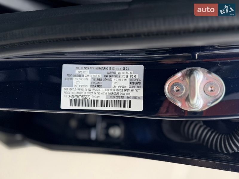 Позашляховик / Кросовер Mazda CX-30 2023 в Києві фото 38 Позашляховик / Кросовер Mazda CX-30 2023 в Києві