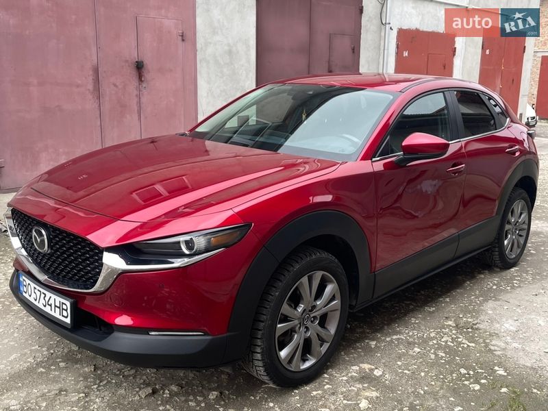 Внедорожник / Кроссовер Mazda CX-30 2020 в Тернополе фото 2 Внедорожник / Кроссовер Mazda CX-30 2020 в Тернополе