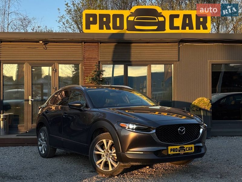 Внедорожник / Кроссовер Mazda CX-30 2022 в Львове
