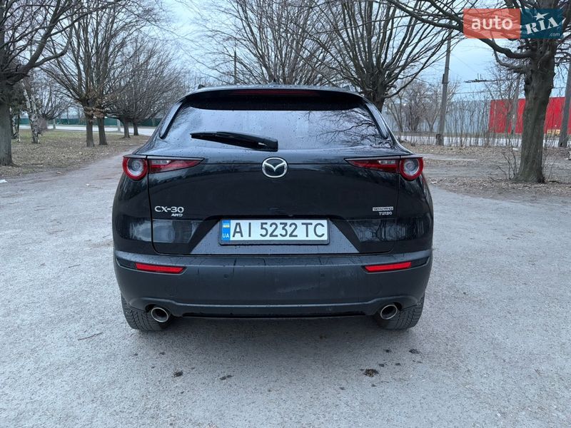 Позашляховик / Кросовер Mazda CX-30 2024 в Білій Церкві фото 10 Позашляховик / Кросовер Mazda CX-30 2024 в Білій Церкві