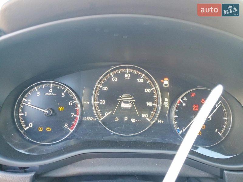 Внедорожник / Кроссовер Mazda CX-30 2024 в Львове