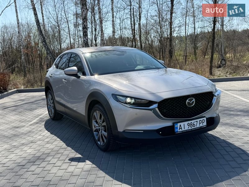 Внедорожник / Кроссовер Mazda CX-30 2024 в Ирпене фото 2 Внедорожник / Кроссовер Mazda CX-30 2024 в Ирпене