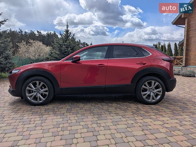 Внедорожник / Кроссовер Mazda CX-30 2022 в Киеве