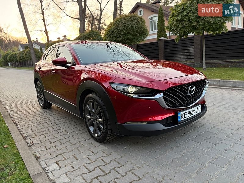 Внедорожник / Кроссовер Mazda CX-30 2020 в Киеве