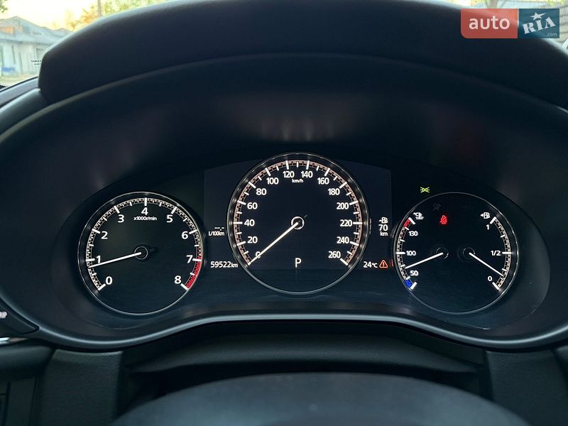 Внедорожник / Кроссовер Mazda CX-30 2020 в Киеве