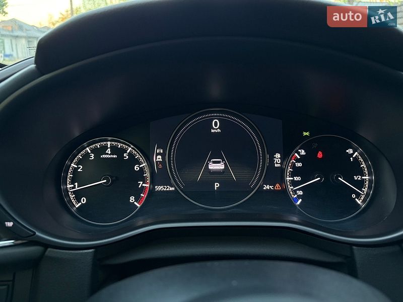 Внедорожник / Кроссовер Mazda CX-30 2020 в Киеве