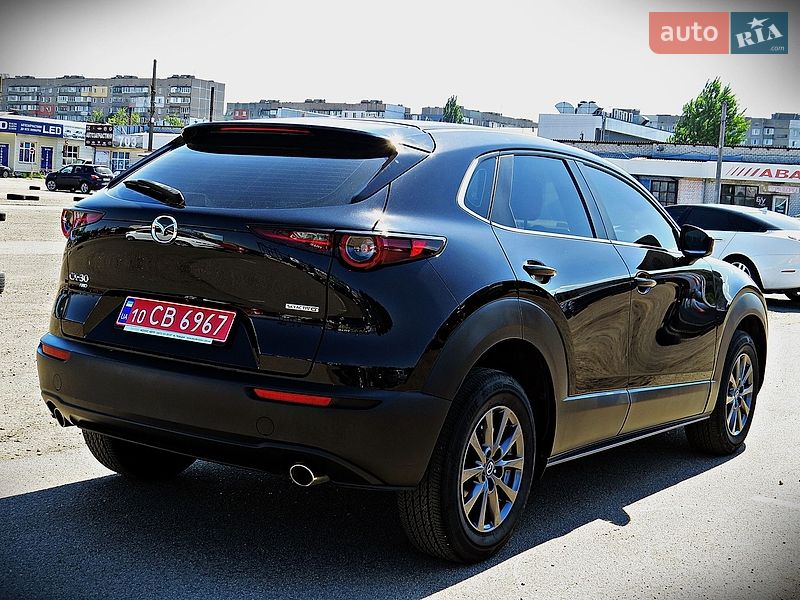 Позашляховик / Кросовер Mazda CX-30 2022 в Черкасах