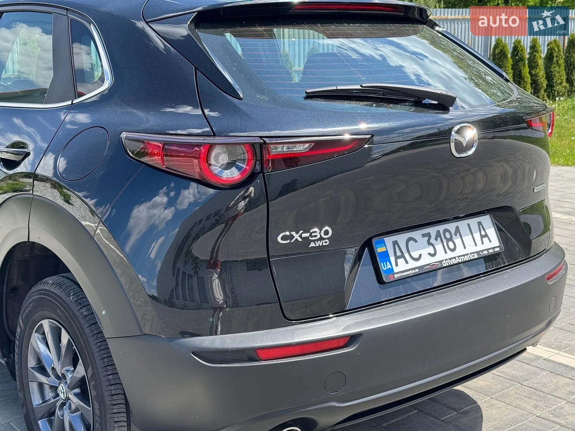 2025 Mazda CX-30 - мініатюра 12