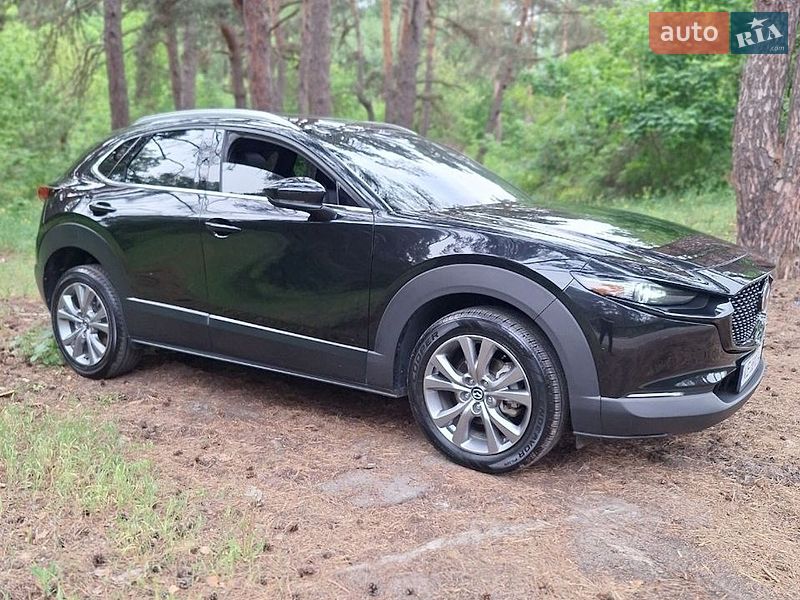 Внедорожник / Кроссовер Mazda CX-30 2023 в Киеве фото 8 Внедорожник / Кроссовер Mazda CX-30 2023 в Киеве