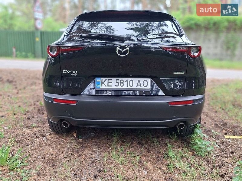 Внедорожник / Кроссовер Mazda CX-30 2023 в Киеве фото 13 Внедорожник / Кроссовер Mazda CX-30 2023 в Киеве