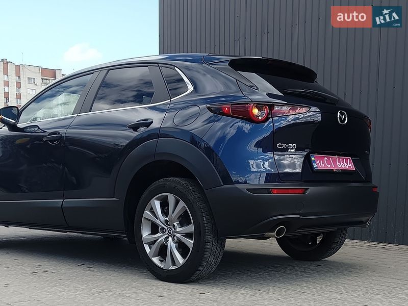 Внедорожник / Кроссовер Mazda CX-30 2022 в Дрогобыче