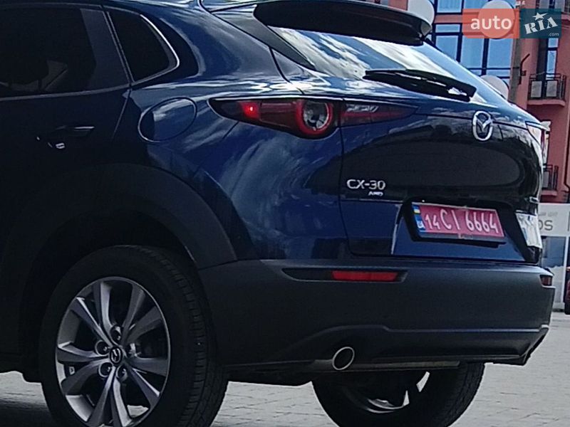 Внедорожник / Кроссовер Mazda CX-30 2022 в Дрогобыче