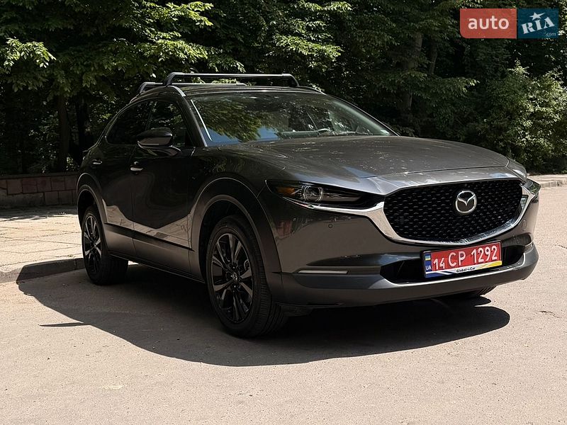 Внедорожник / Кроссовер Mazda CX-30 2022 в Львове