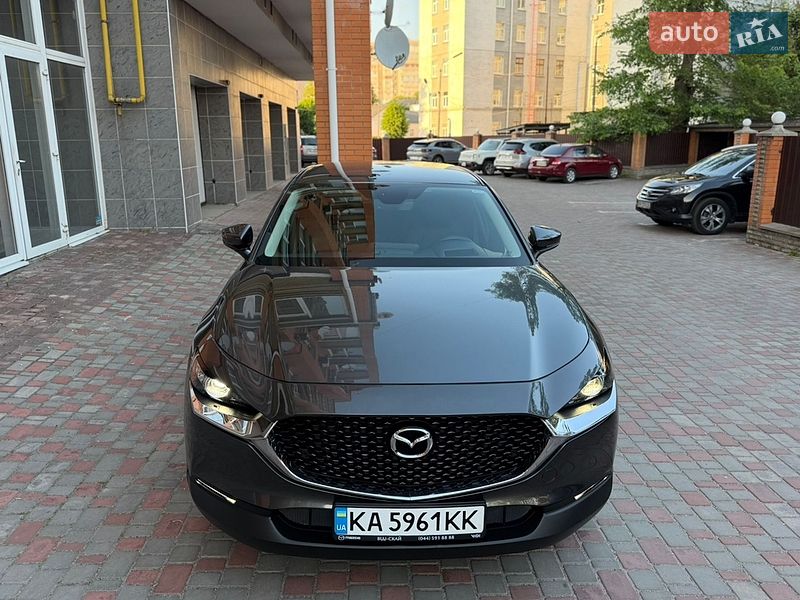 Позашляховик / Кросовер Mazda CX-30 2020 в Києві