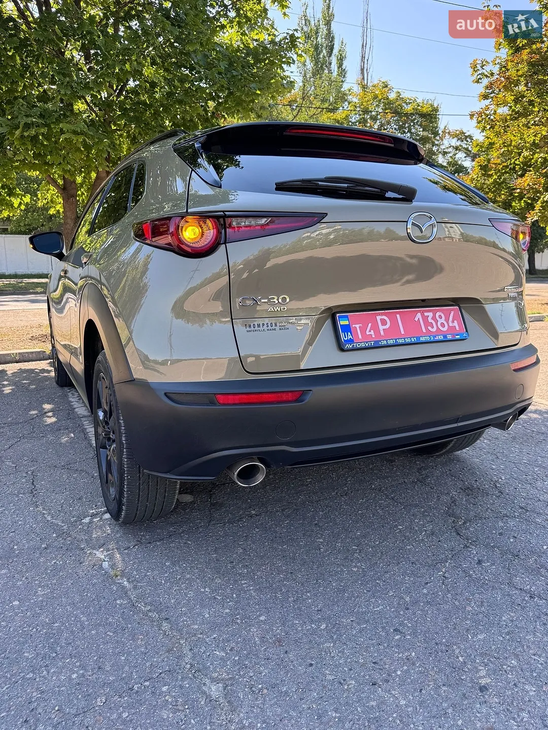 2025 Mazda CX-30 - мініатюра 27