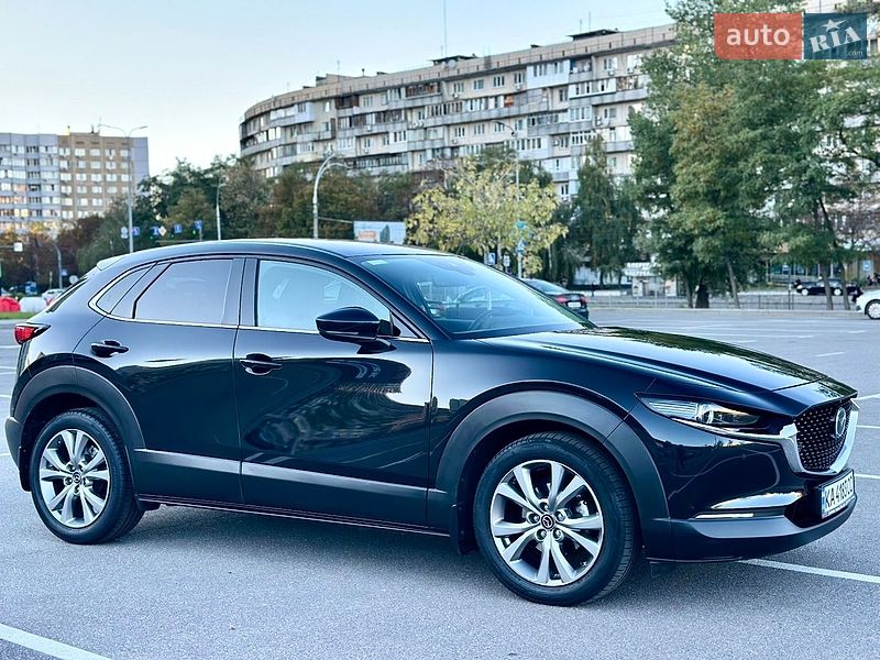 Внедорожник / Кроссовер Mazda CX-30 2020 в Киеве