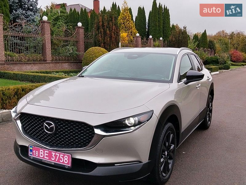 Позашляховик / Кросовер Mazda CX-30 2023 в Рівному