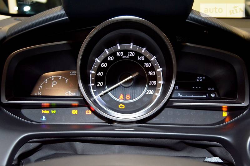 Внедорожник / Кроссовер Mazda CX-3 2016 в Киеве