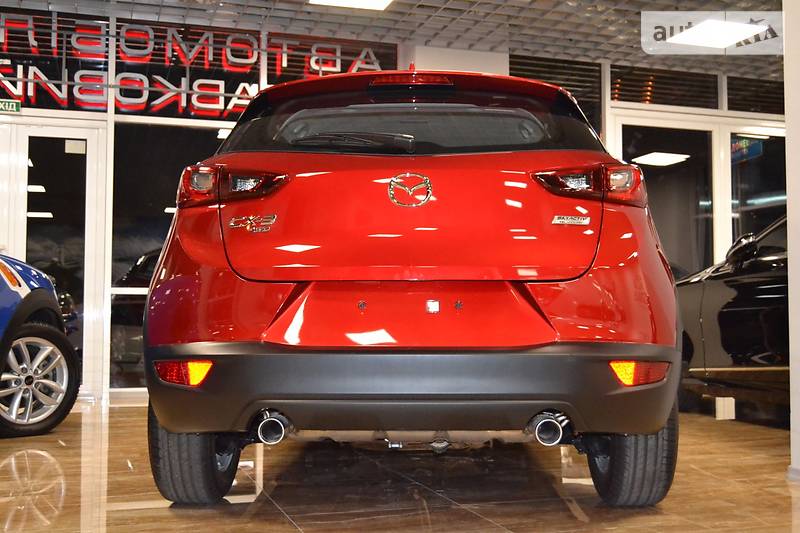 Внедорожник / Кроссовер Mazda CX-3 2016 в Киеве