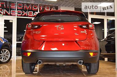 Внедорожник / Кроссовер Mazda CX-3 2016 в 
